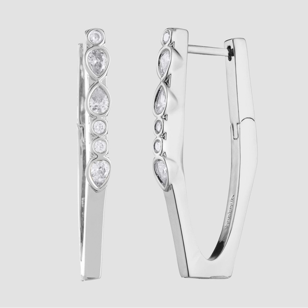 Mael Hexagon Earrings
